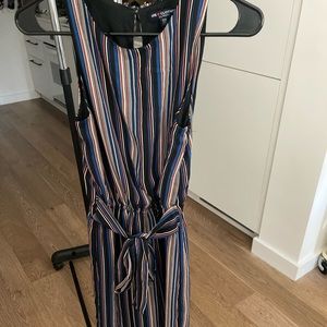 One Clothing Cropped Wide Leg Jumpsuit - Sz XS